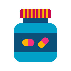 Supplements Icon Style