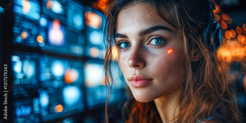 Poster ai-powered virtual co-host enhancing streaming with real-time contextual commentary and viewer engag