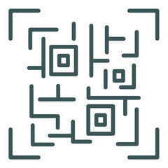 Qr Code Icon Style