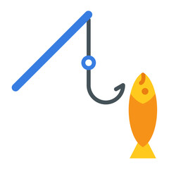 Fishing Icon Style