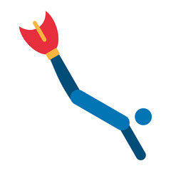 Freediving Icon Style