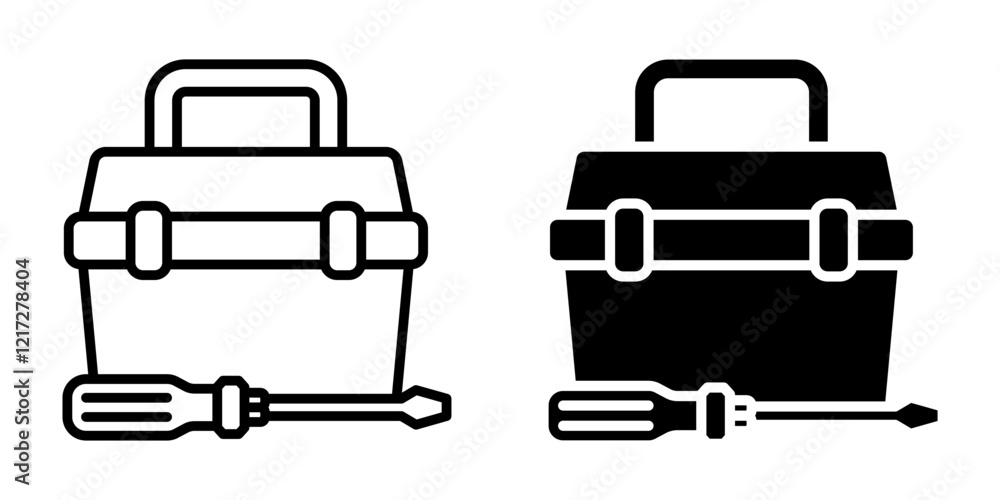 Poster toolbox icon set. for mobile concept and web design. vector illustration on white background