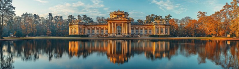 Germany, Hesse, Kahl am Main, the summer aerial landscape of Schloss Emmerichshofen