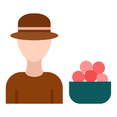 Gatherer Male Icon Style