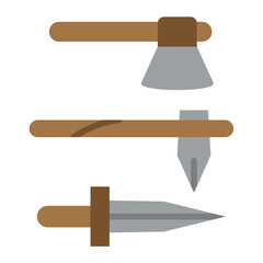 Iron Age Icon Style