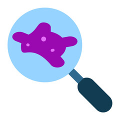 Microbiology Icon Style