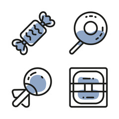 Vector Icons Bundle. Modern Vector Icons. Icons Bundle