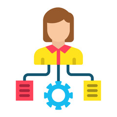 Project Manager Icon Style