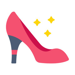High Heel Icon Style
