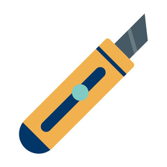 Box Cutter Icon Style