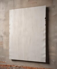 Weathered Glued Paper Poster Wall Mockup Template ,  vintage,  texture,  posters
