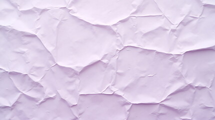 Obraz premium Crumpled Lavender paper background
