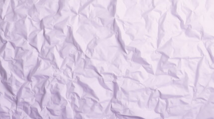 Obraz premium Crumpled Lavender paper background