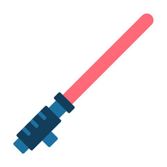 Light Saber Icon Style