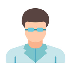 Scientist Icon Style