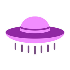 Ufo Icon Style