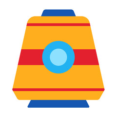 Space Capsule Icon Style