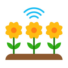 Smart Garden Icon Style