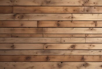 Fototapeta premium Worn wooden planks with horizontal groove overlay on a neutral surface, planks, neutral, textured