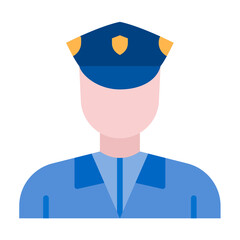 Security Guard Icon Style