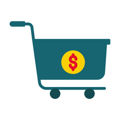 Shopping Cart Icon Style
