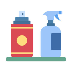 Cleaning Product Icon Style