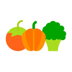 Vegetable Icon Style