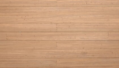 Fototapeta premium light brown wooden plank background with horizontal grain texture, ideal for digital design, website backdrop, advertisement, or product display