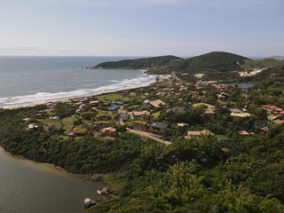 Ouvidor Beach - Brazil - Surf - Aerial Images - Beach