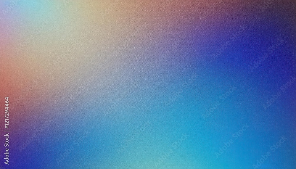 Poster gradient abstract textured background with soft pastel tones transitioning to vivid blue and purple hues for creative designs

