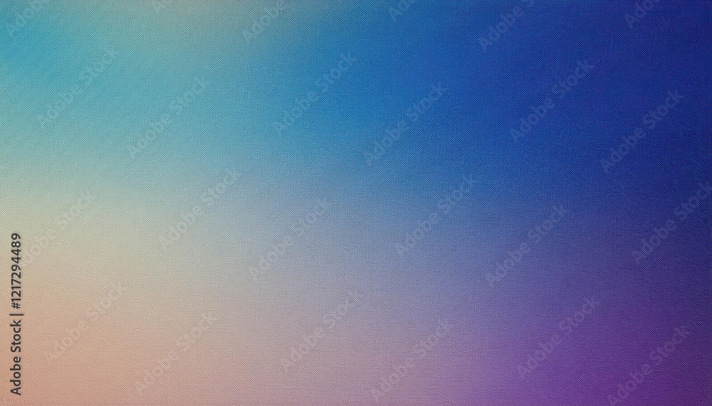 Aufkleber gradient abstract textured background with soft pastel tones transitioning to vivid blue and purple 