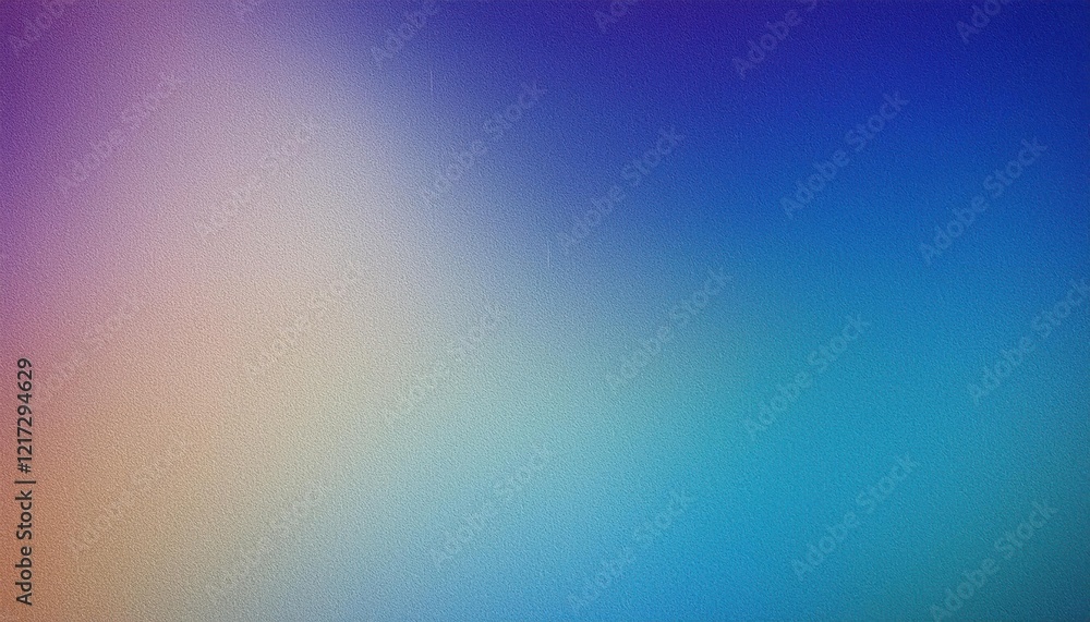 Poster gradient abstract textured background with soft pastel tones transitioning to vivid blue and purple hues for creative designs

