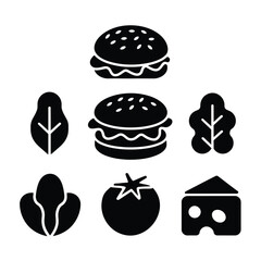 Modern Vector Icons. Ultimate Vector Icons Bundle.