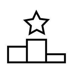 Competition vector icon