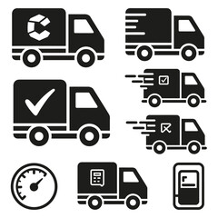 Modern Vector Icons. Ultimate Vector Icons Bundle.