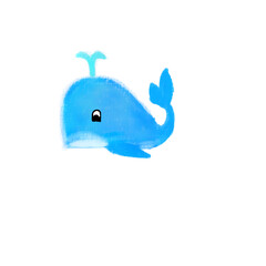 Dolphin blue