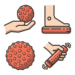 Modern Vector Icons. Ultimate Vector Icons Bundle.