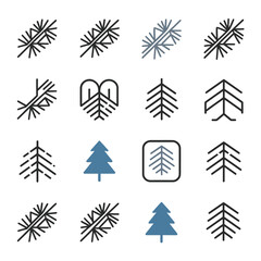 Modern Vector Icons. Ultimate Vector Icons Bundle.