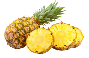 a Pineapple isolated on a transparent background