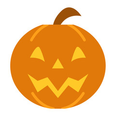 Jack O-Lantern Icon Style