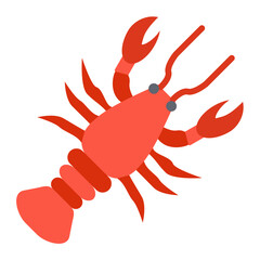 Lobster Icon Style
