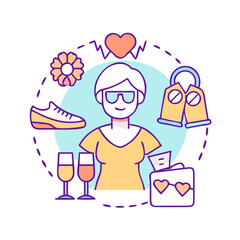 lifestyle icon, lifestyle vector illustration-simple illustration of lifestyle, perfect for lifestyle logos and icons