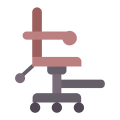 Tattoo Chair Icon Style