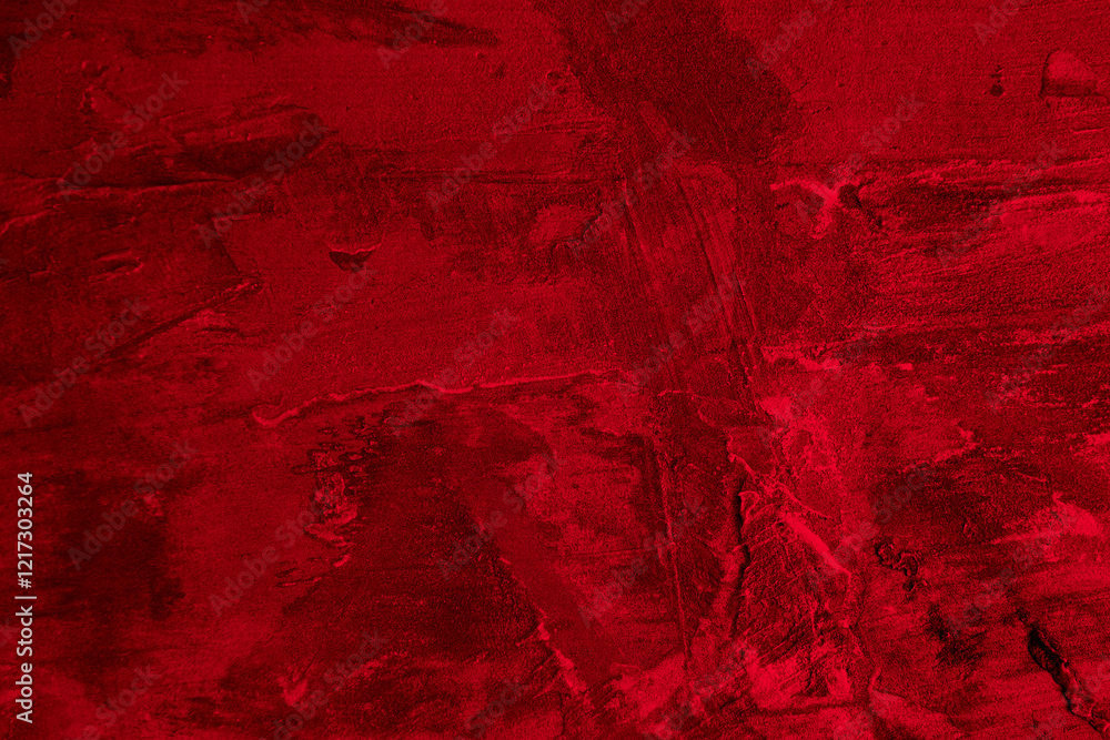 Aufkleber old wall texture cement black red background abstract dark color design are light with white gradien