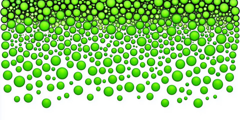 Fototapeta premium Green dot background with copy space