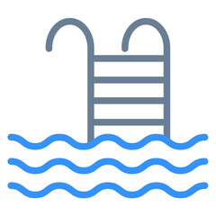 Pool Float Icon Style