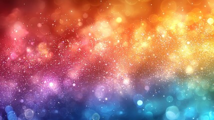 Obraz premium Holographic illustration Holographic overlays on a subdued backdrop with gentle gradients