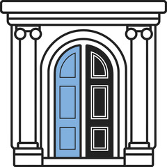 Sleek Vector Icons for Design. Customizable Vector Icons. Versatile Vector Icons Set.