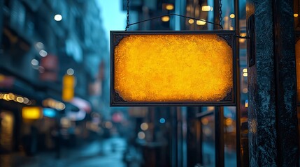 A bright yellow "Now Hiring" sign lures job seekers, indicating opportunities and potential for businesses