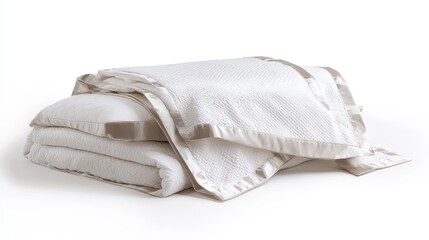 Elegant Bed Linen Set with Soft Texture and Neutral Color